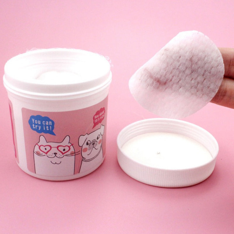 🧼 Oogdoekjes voor Woefkes – 120 Stuks voor een Schone & Stralende Blik