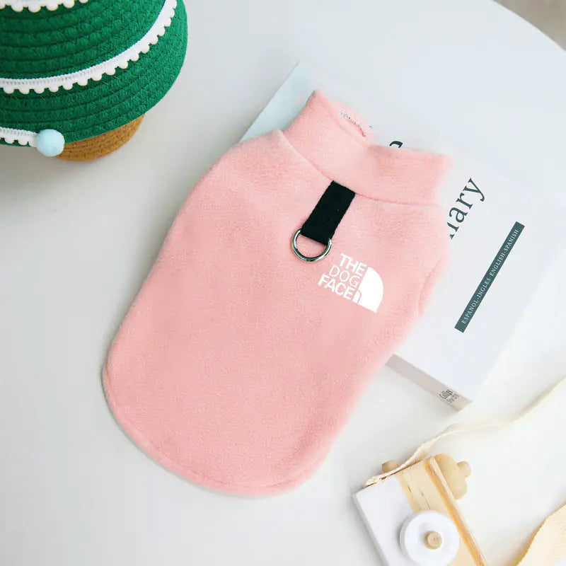 Fleece hondenjas TDF