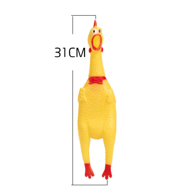🐥 Rubberen Kieken - Gek geluid + duurzaam rubber = veel plezier!
