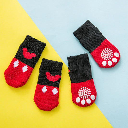 Antislip Sokken – Rode Mickey