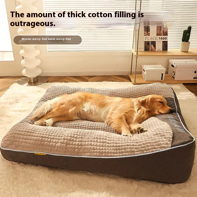 🐕‍🦺 Grote Hondenmatras – Perfect voor grote woefs