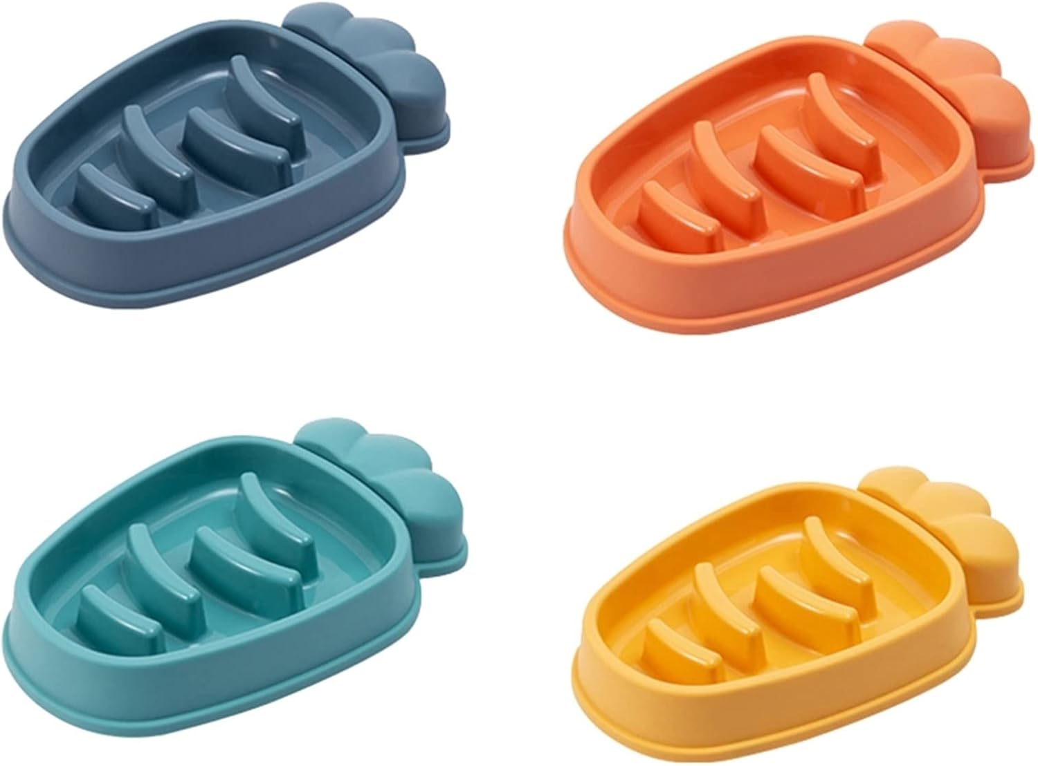 🧡 Slow Feeder Kom – Speels Eten, Minder Schrokken!