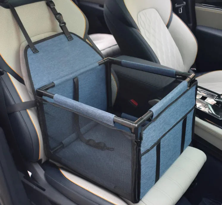 🚙 Waterdichte Autostoel met Reismat - Comfort en bescherming in één – ideaal voor langere ritten.