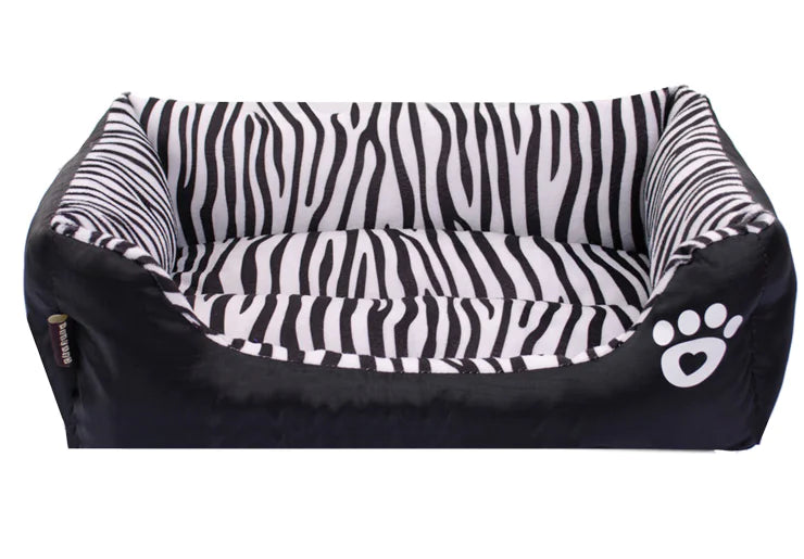 🐾 Hondenbed Safari-Stijl – Stoer & zacht dutje