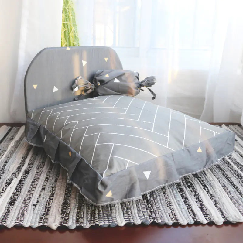🐶 Mini Hondenbed – Perfect voor de kleintjes