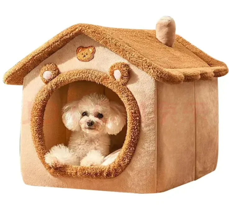 🏡 Slaaphuisje voor Honden – Warm & knus toevluchtsoord