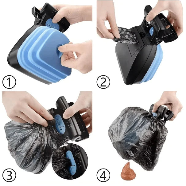 💩 Opvouwbare Hondenkakschepper – Kak kuisen made easy!