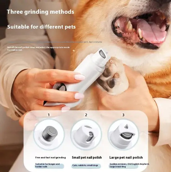 ✂️ 2-in-1 Pootverzorger – Trimmen & Vijlen in één handige tool!