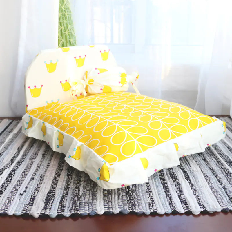 🐶 Mini Hondenbed – Perfect voor de kleintjes