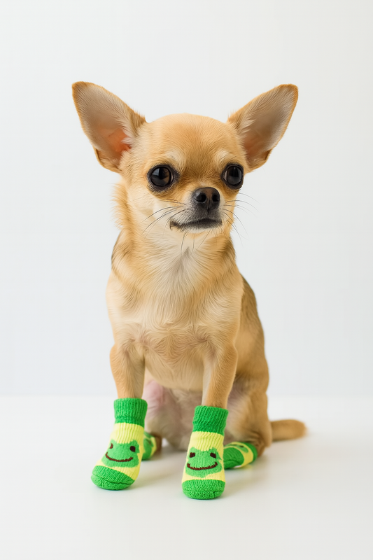 Antislip Sokken – Groene Kikker