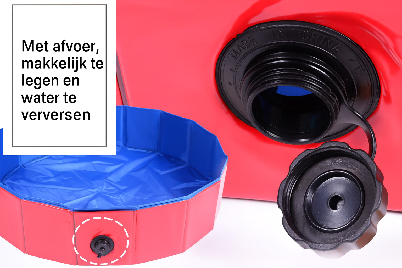 🏖️ Opvouwbaar Hondenzwembad - Spetterpret in ’t Klein