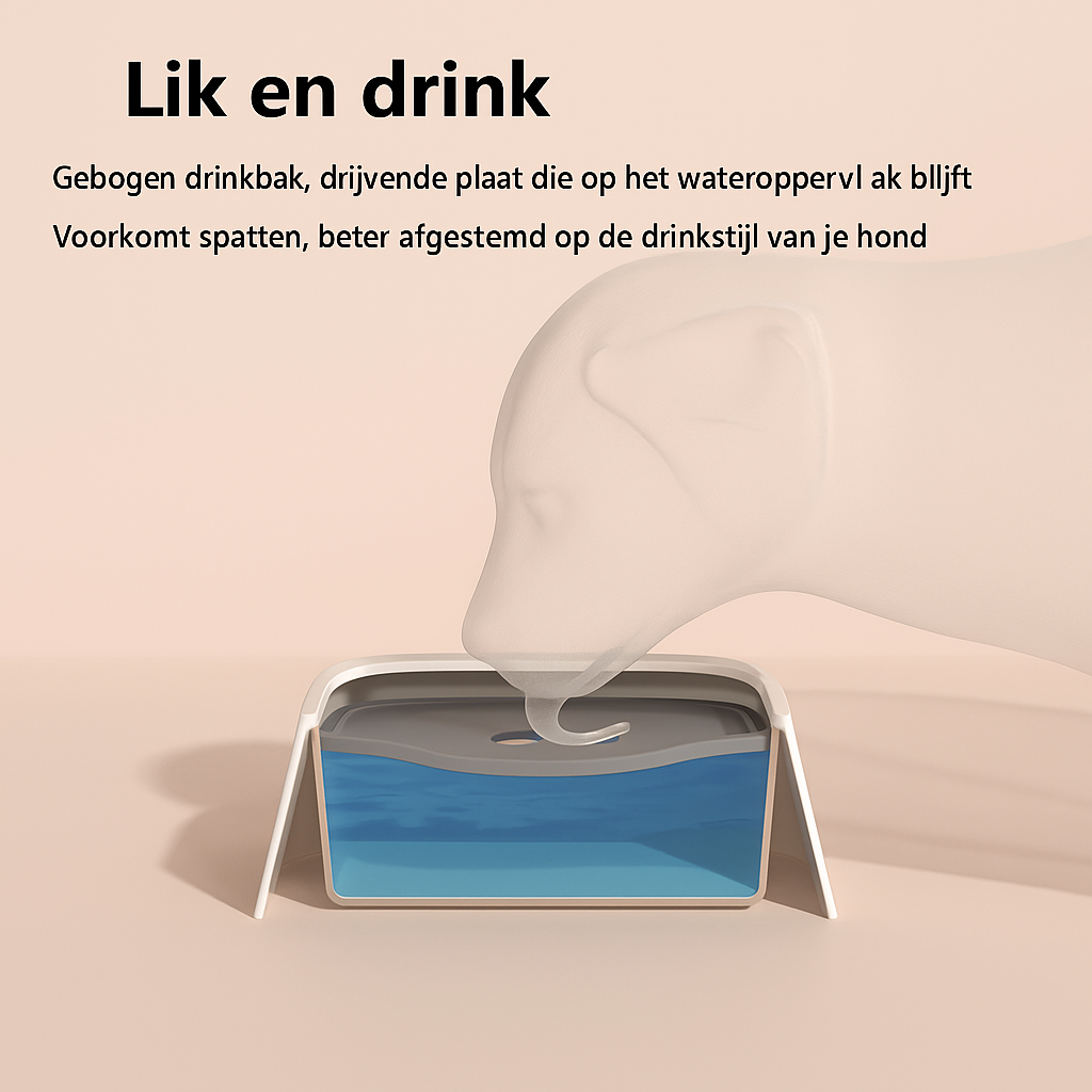 Drijvende waterkom