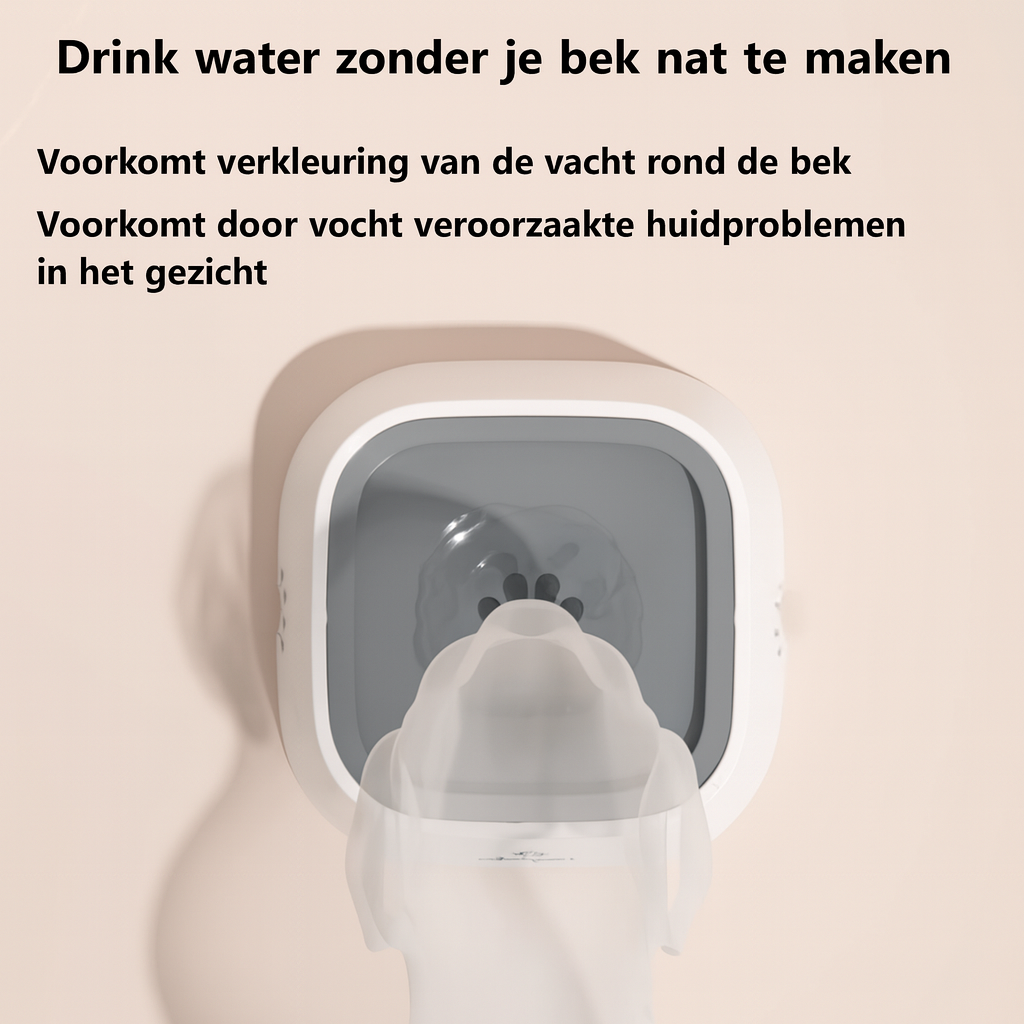 Drijvende waterkom