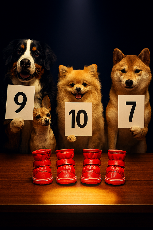 PawLuxe Winter Botjes