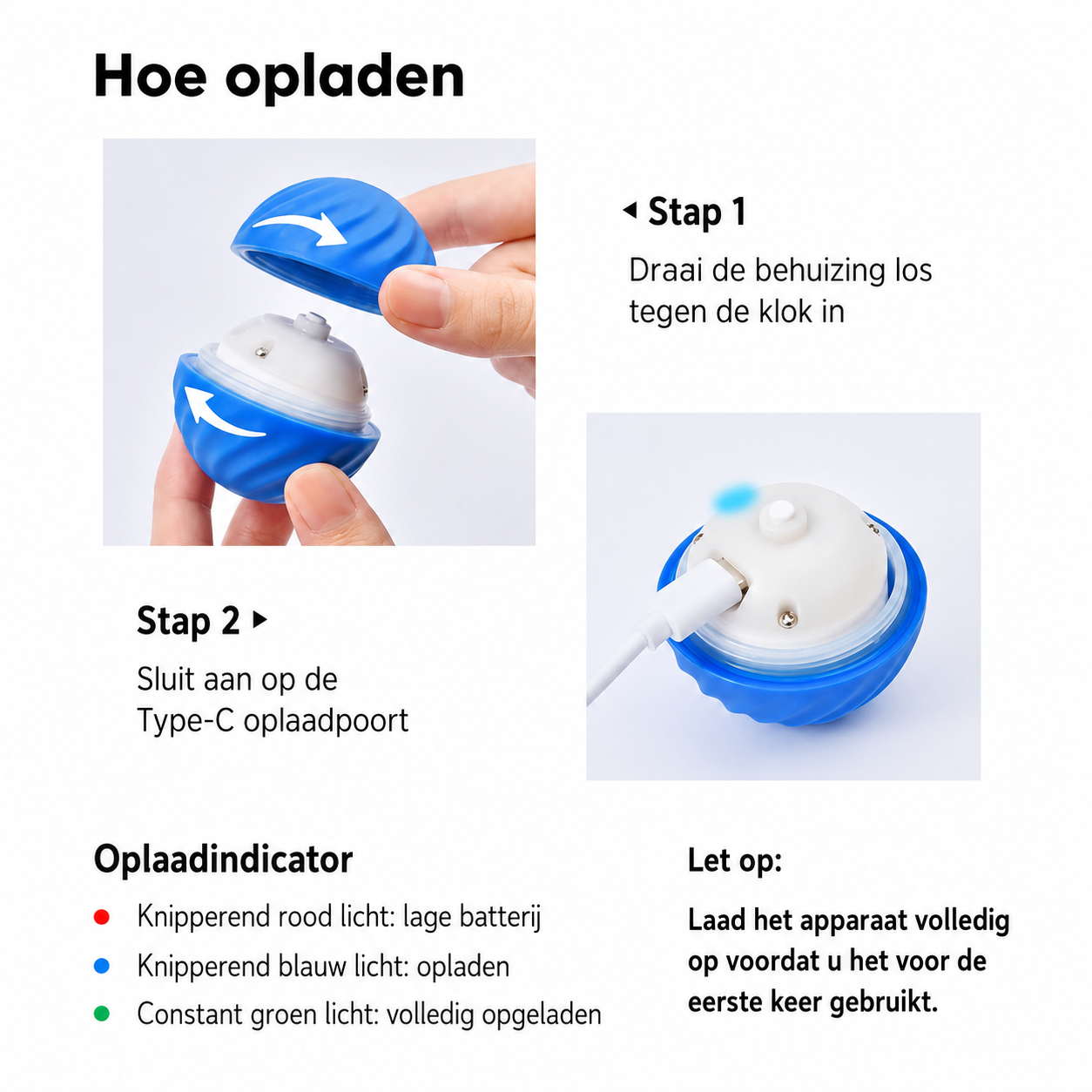 PawJoy SnackRoller – Interactieve Voerbal voor Honden