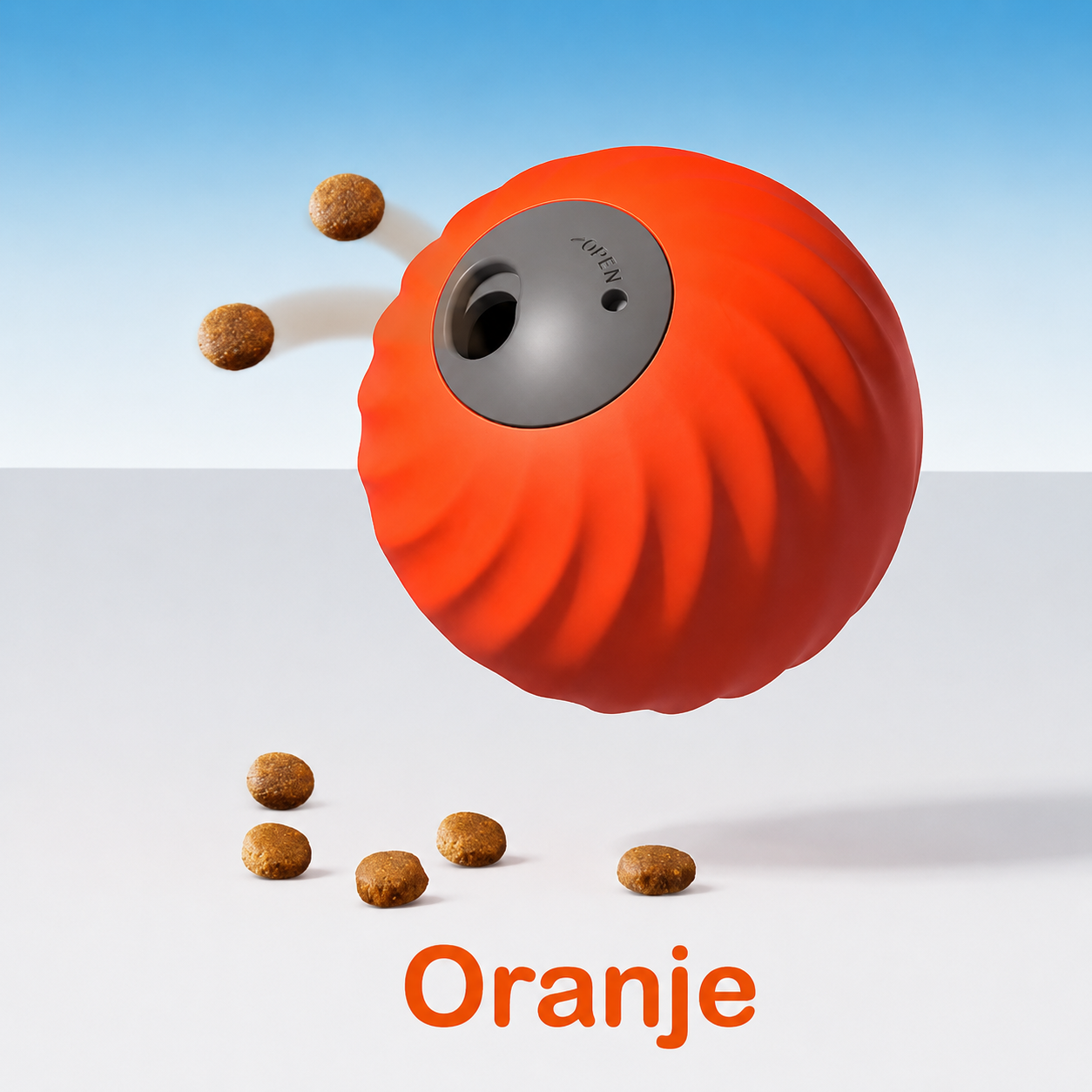 PawJoy SnackRoller – Interactieve Voerbal voor Honden
