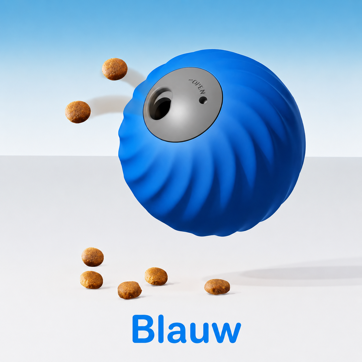 PawJoy SnackRoller – Interactieve Voerbal voor Honden