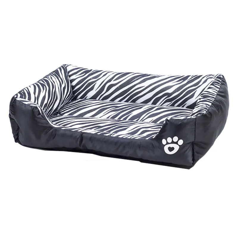🐾 Hondenbed Safari-Stijl – Stoer & zacht dutje