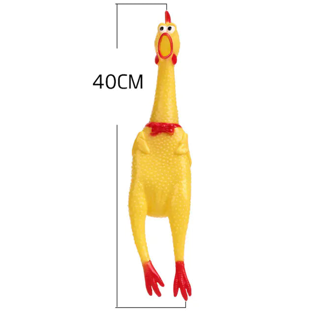🐥 Rubberen Kieken - Gek geluid + duurzaam rubber = veel plezier!