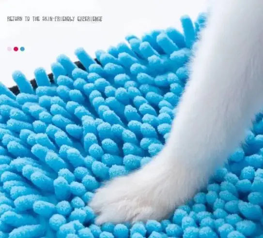 🐾 Sneldrogende Afdrooghanddoek voor Huisdieren