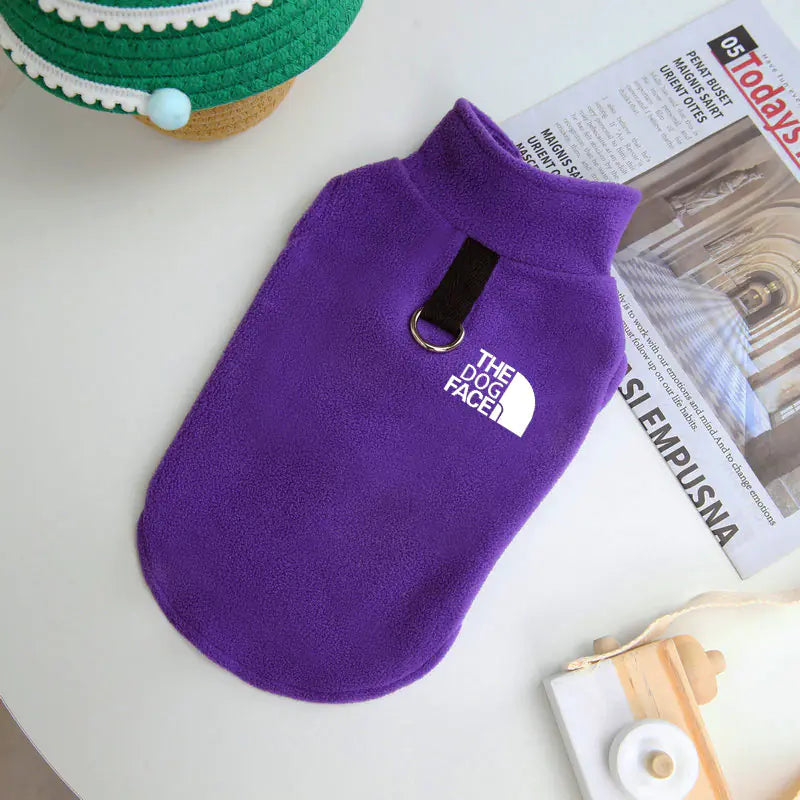 Fleece hondenjas TDF
