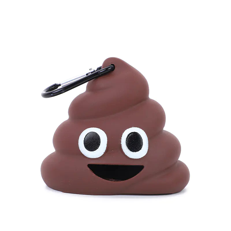 Poepzakjeshouder in Drolvorm - 💩 “Kuist die kak is oep”