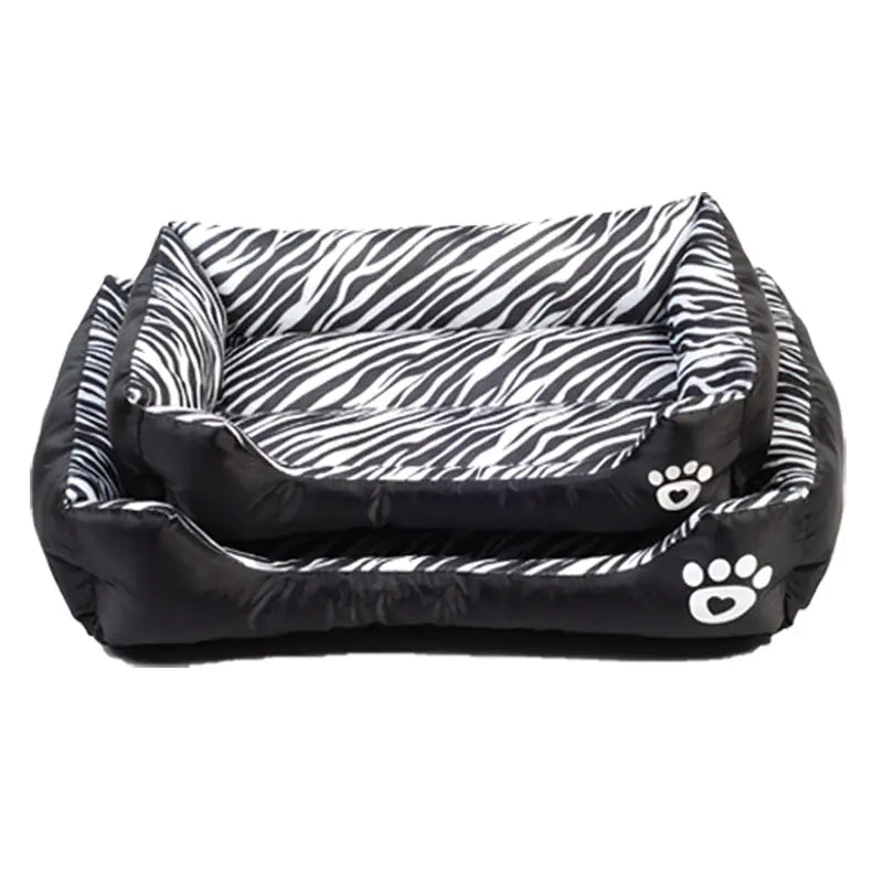 🐾 Hondenbed Safari-Stijl – Stoer & zacht dutje