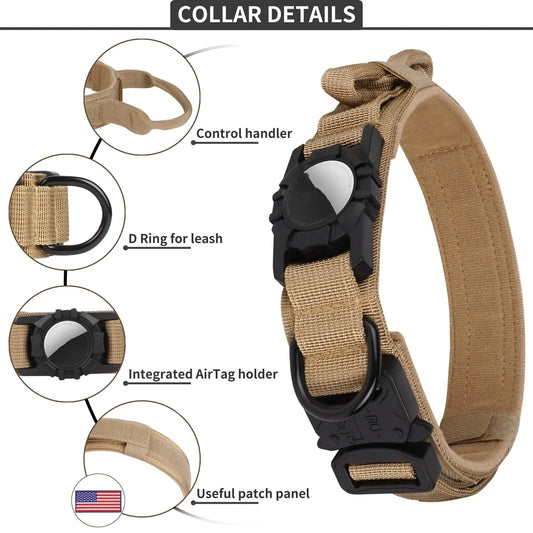 Waterdichte AirTag halsband