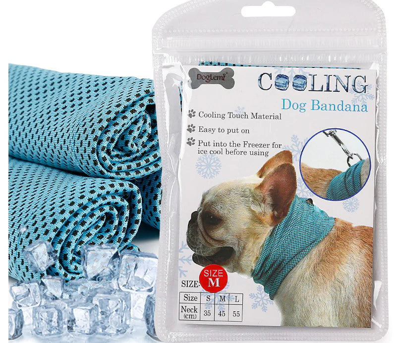 ❄️ Verkoelende Halsdoek voor Honden