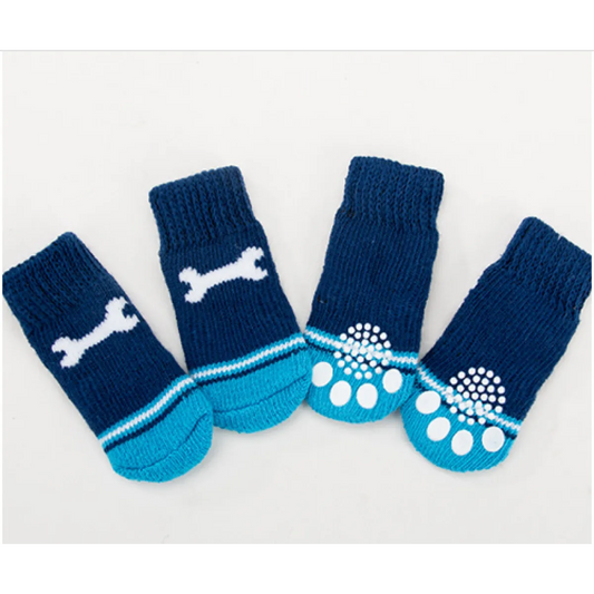 Antislip Sokken – Blauwe Botje