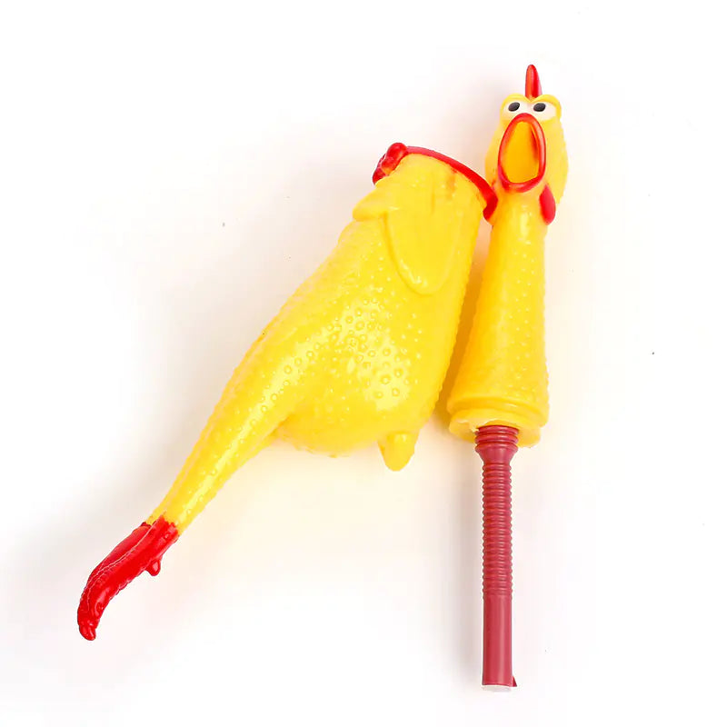🐥 Rubberen Kieken - Gek geluid + duurzaam rubber = veel plezier!
