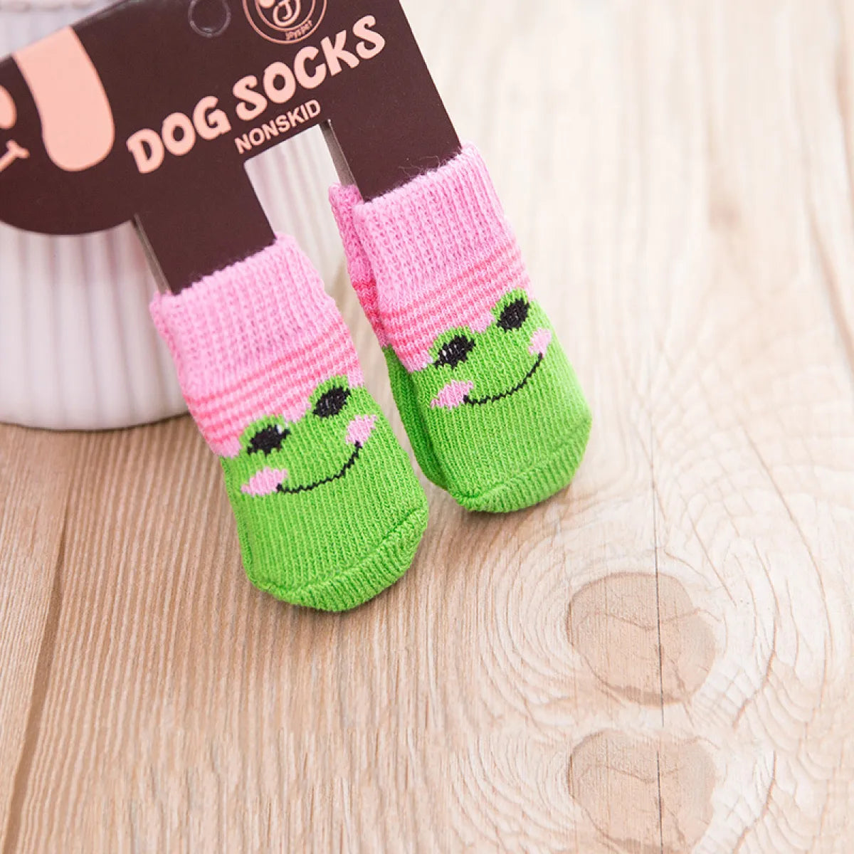 Antislip Sokken – Roze Kikker