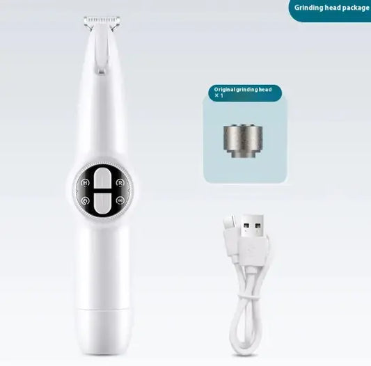 ✂️ 2-in-1 Pootverzorger – Trimmen & Vijlen in één handige tool!