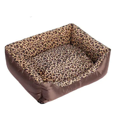 🐾 Hondenbed Safari-Stijl – Stoer & zacht dutje