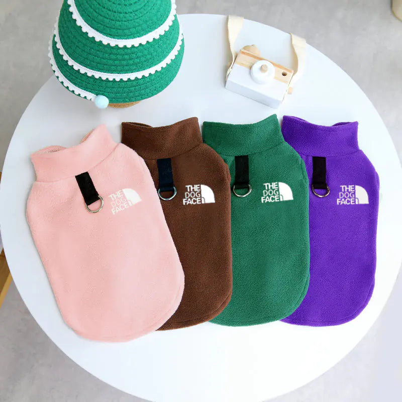 Fleece hondenjas TDF