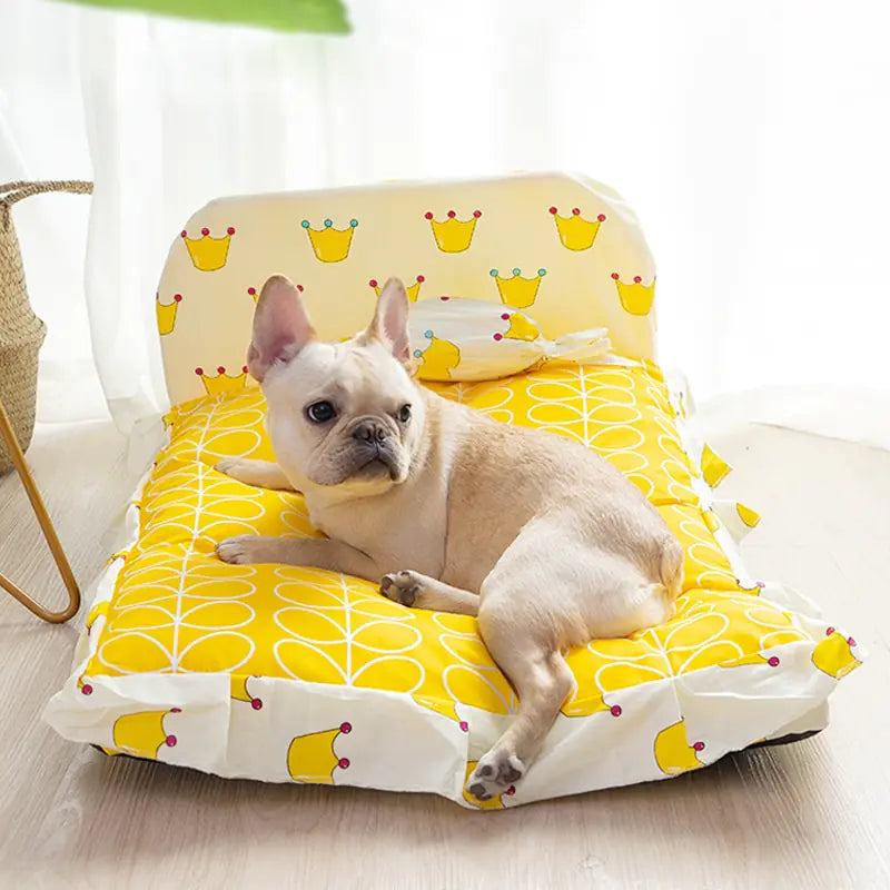 🐶 Mini Hondenbed – Perfect voor de kleintjes