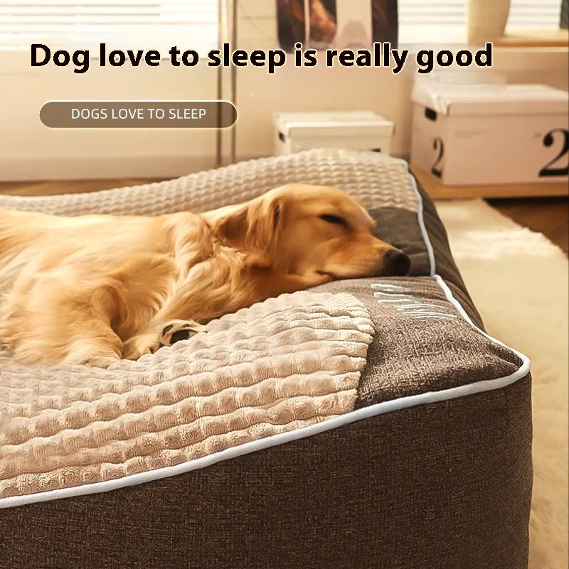 🐕‍🦺 Grote Hondenmatras – Perfect voor grote woefs