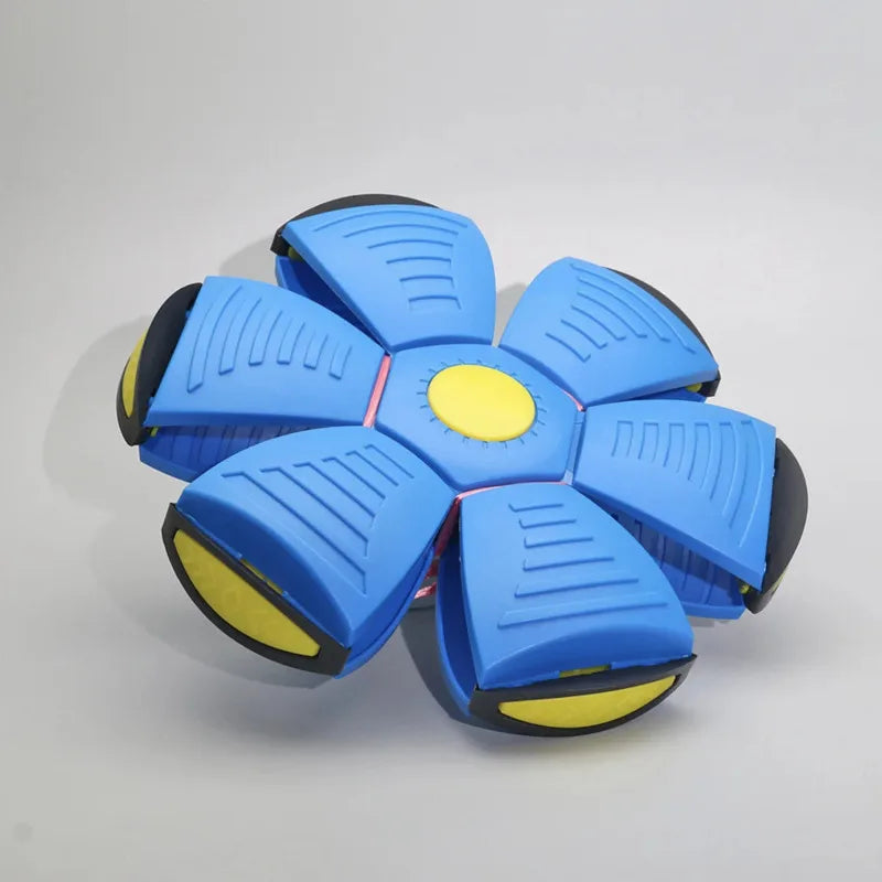 PawJoy UFO Lanceerbal voor Honden