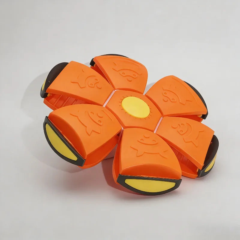 PawJoy UFO Lanceerbal voor Honden