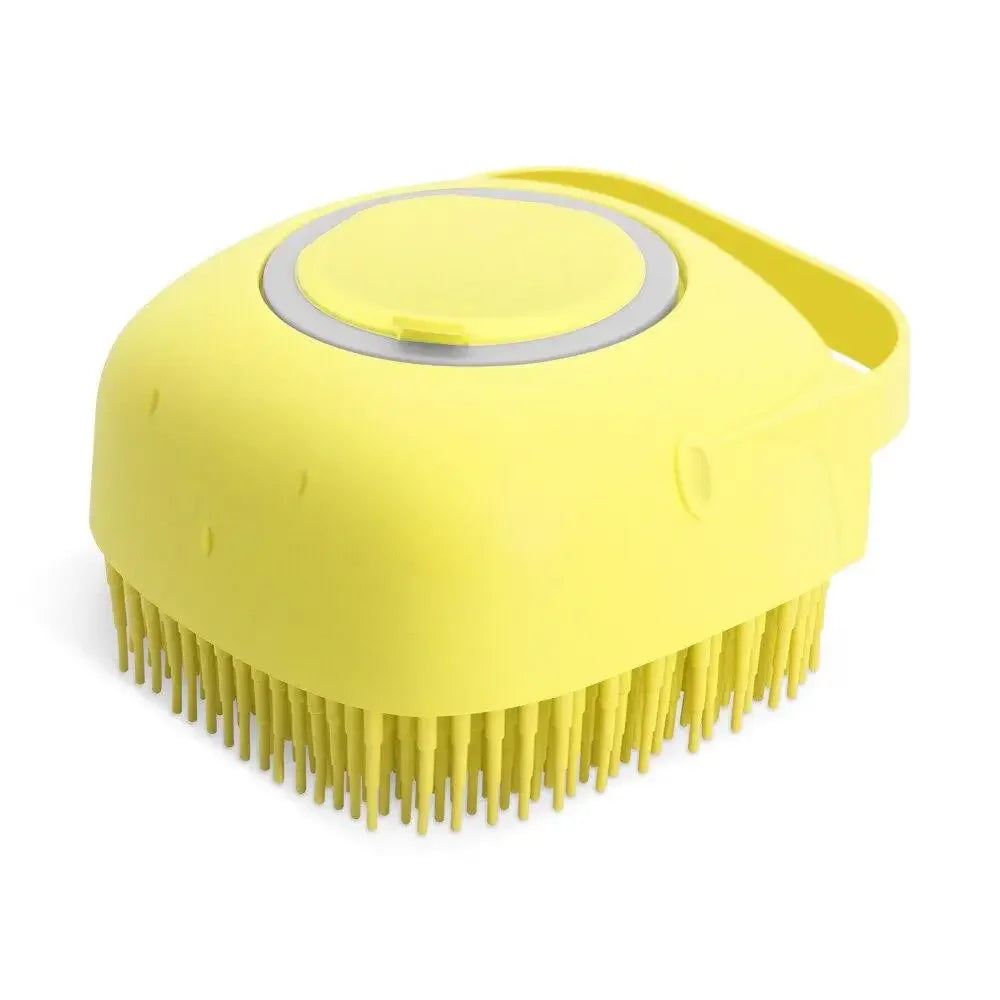 PawJoy BubbleBrush – Shampoo Massageborstel voor Honden & Katten
