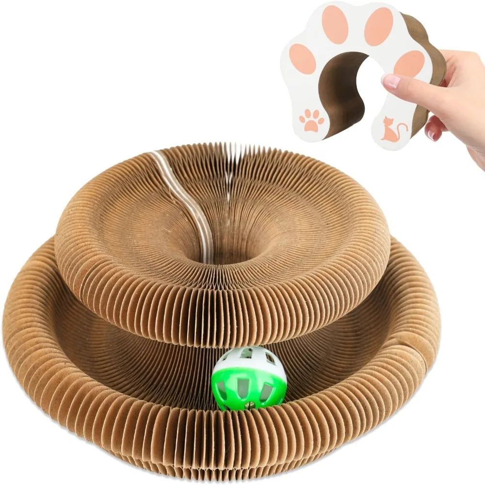 PawJoy KrabRoller – Interactieve Krab- & Speelbaan voor Katten