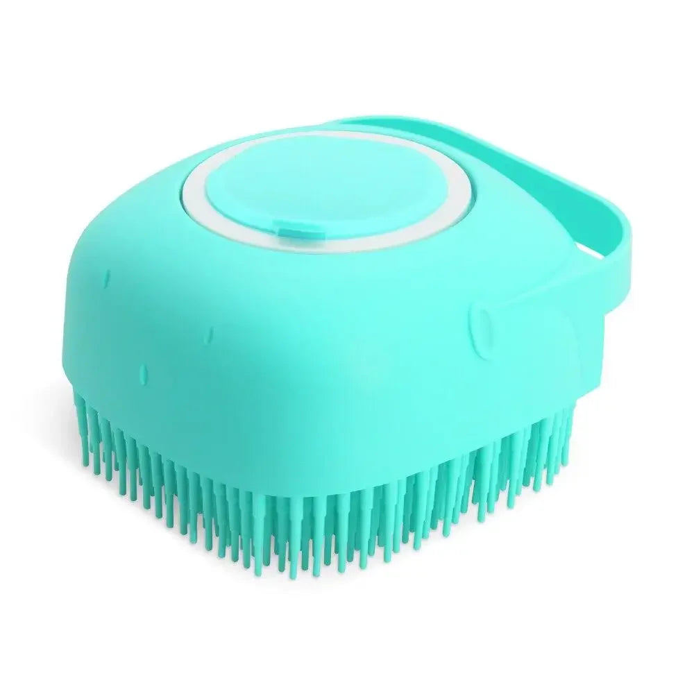 PawJoy BubbleBrush – Shampoo Massageborstel voor Honden & Katten