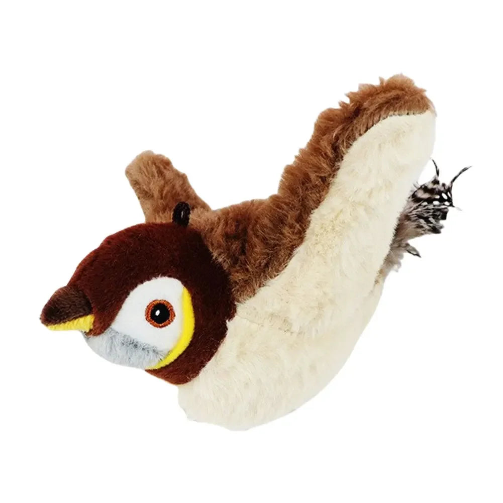 PawJoy FladderVogel – Interactief Kattenspeeltje