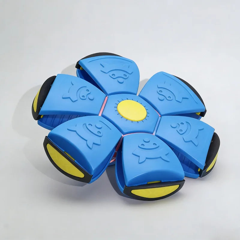 PawJoy UFO Lanceerbal voor Honden