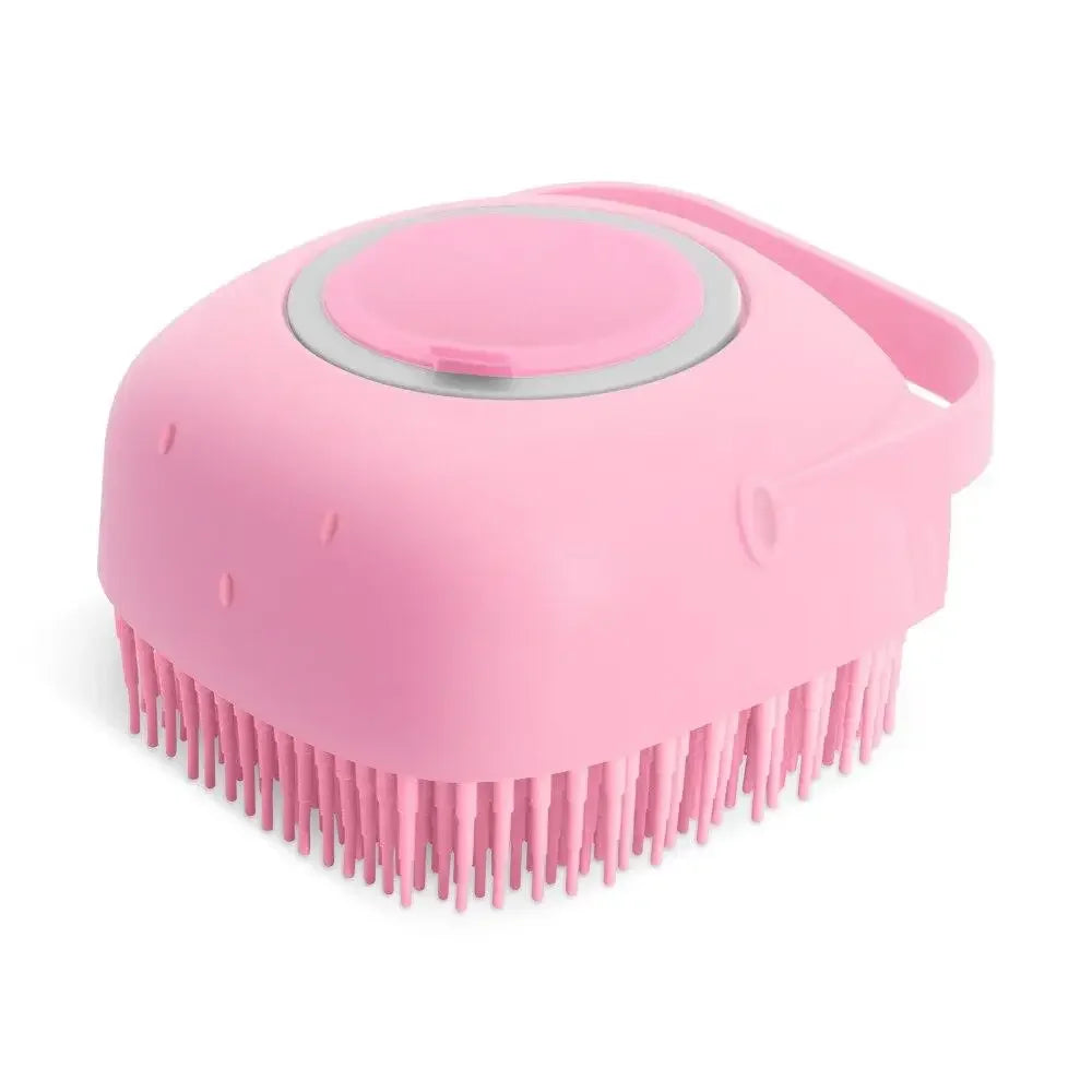 PawJoy BubbleBrush – Shampoo Massageborstel voor Honden & Katten