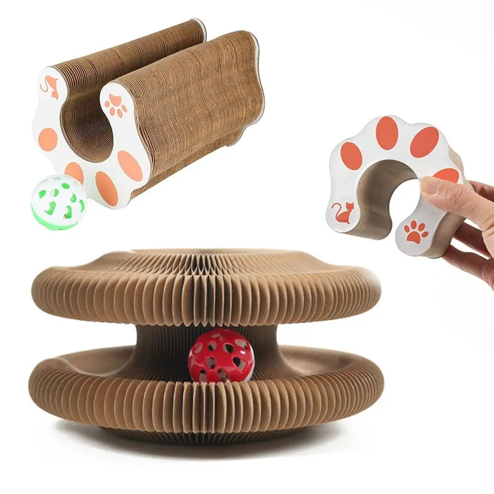 PawJoy KrabRoller – Interactieve Krab- & Speelbaan voor Katten