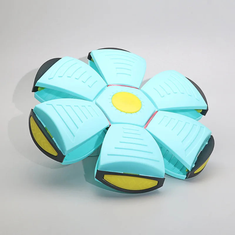 PawJoy UFO Lanceerbal voor Honden
