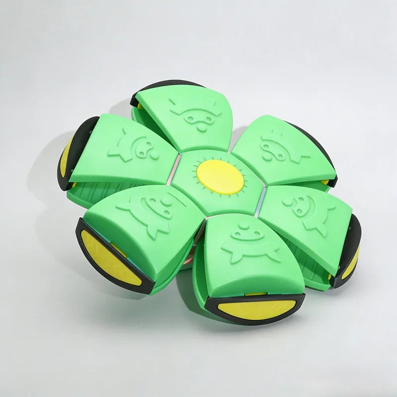 PawJoy UFO Lanceerbal voor Honden