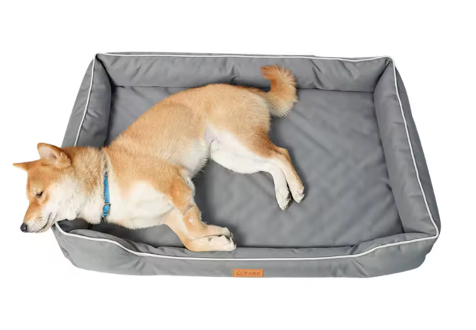 ☁️ Oxford Bed – Stevig, zacht en stijlvol