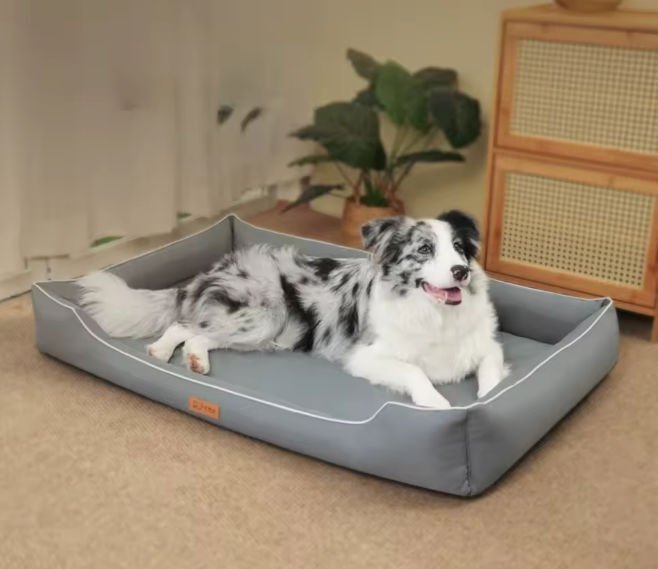 ☁️ Oxford Bed – Stevig, zacht en stijlvol